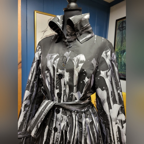 Samuel Dong Trench Dress Size M - Picture 3 of 14